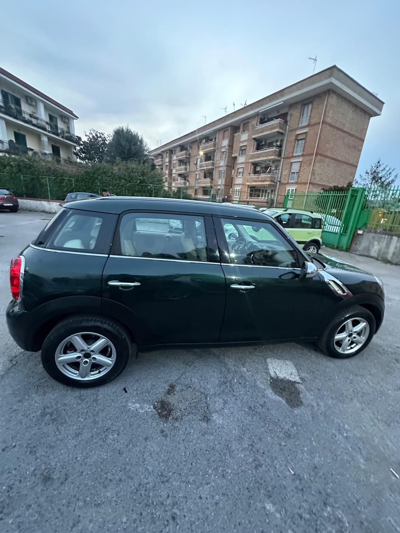 Mini One D Countryman 1.6