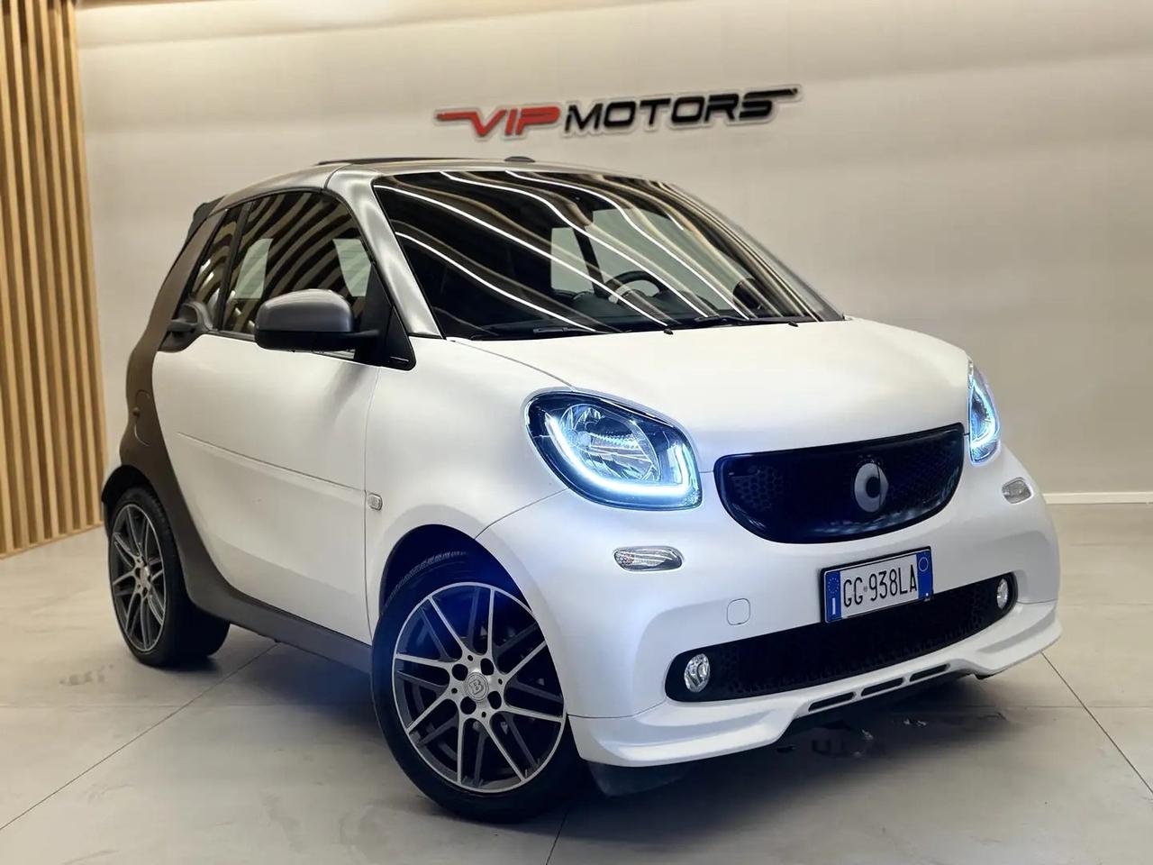 smart forTwo CABRIO BRABUS XCLUSIVE 109CV *FINANZIABILE*