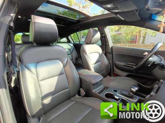 KIA Sportage 2.0 CRDI 185 CV AWD GT Line