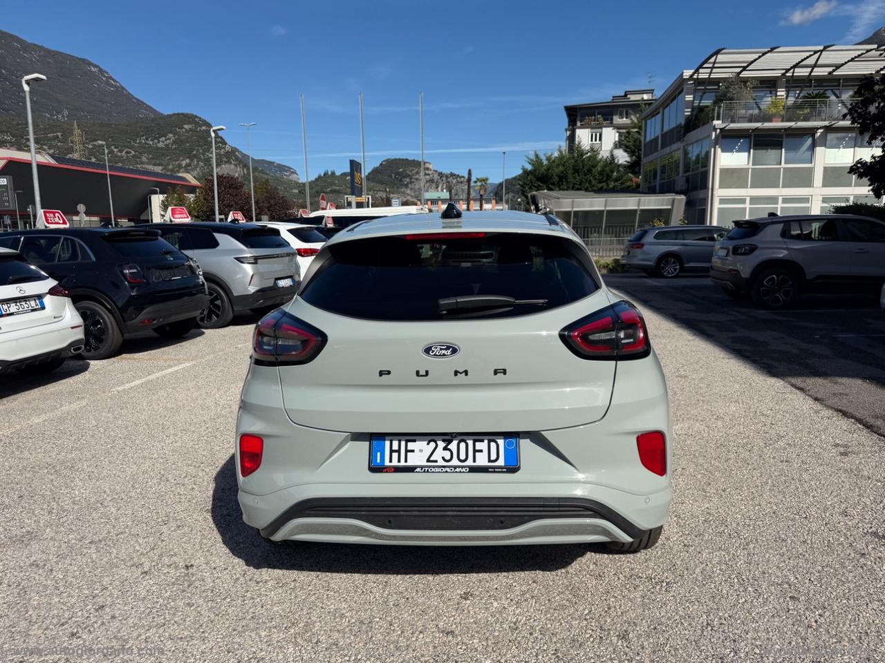 FORD Puma 1.0 EcoBoost Hyb. 125 CV ST-L. + WINTER PACK COLORE CACTUS GRAY