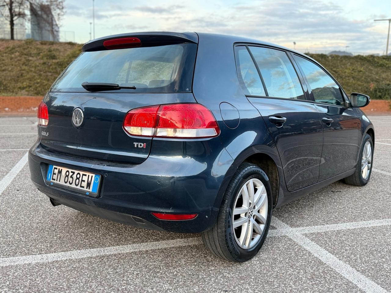 Volkswagen Golf 1.6 TDI EURO 5 ok neopatentati