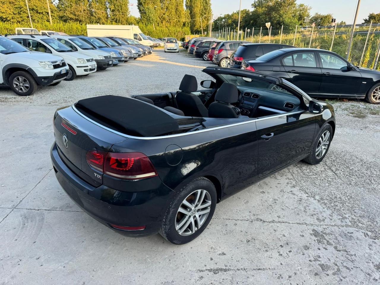Volkswagen Golf Cabriolet 1.6 TDI SOLO EXPORT