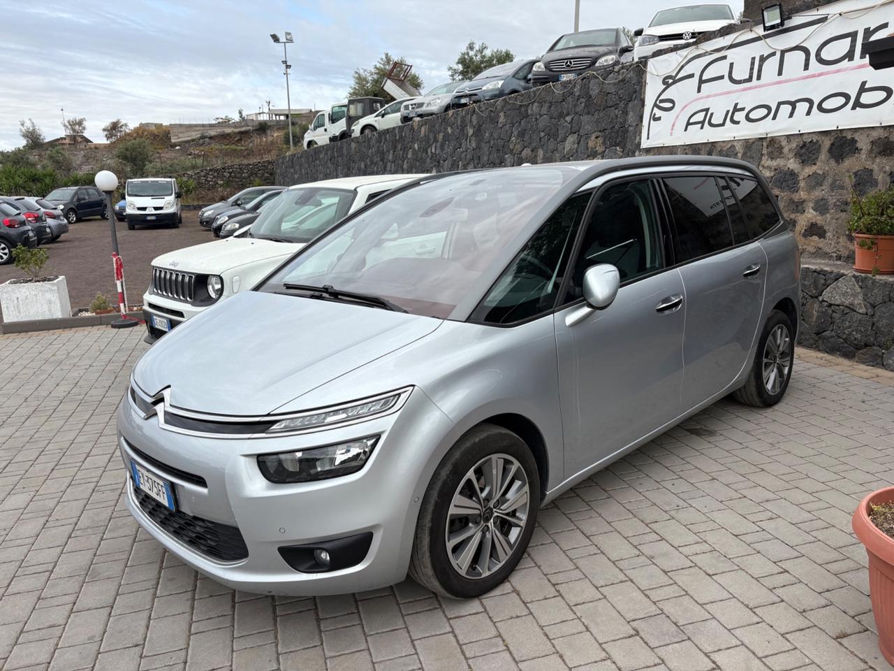 Citroen Grand C4 Picasso 1.6 e-HDi 115 Exclusive 7 posti
