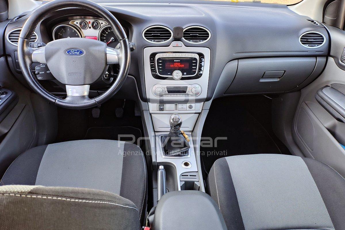 FORD Focus 1.6 (100CV) 5p. Titanium