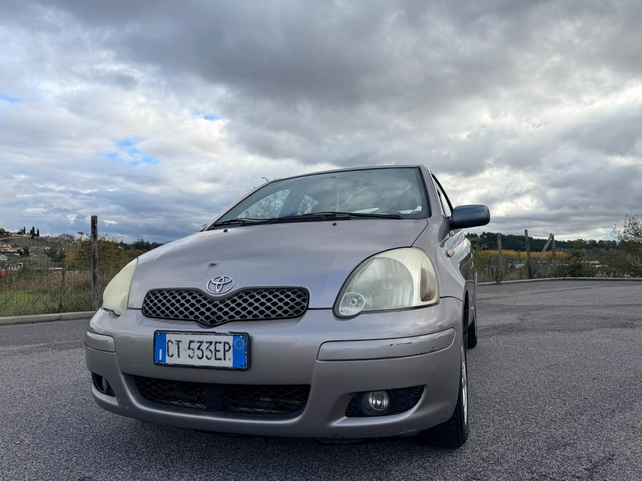 Toyota Yaris 1.4 tdi D-4D cat 5 porte