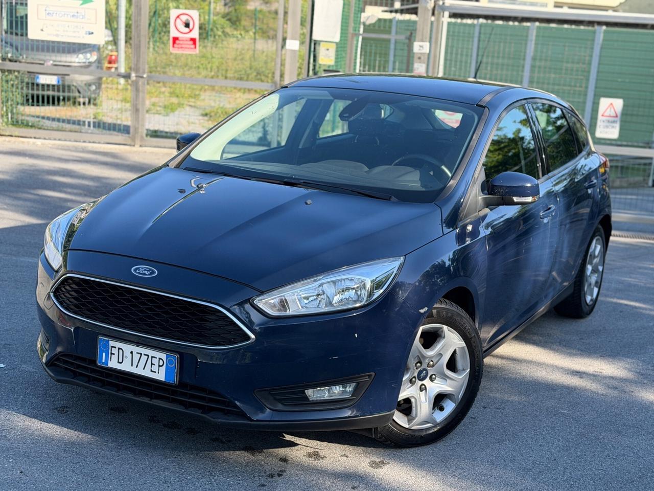 Ford Focus 1.5 TDCi 120 cv neopatentati 2016
