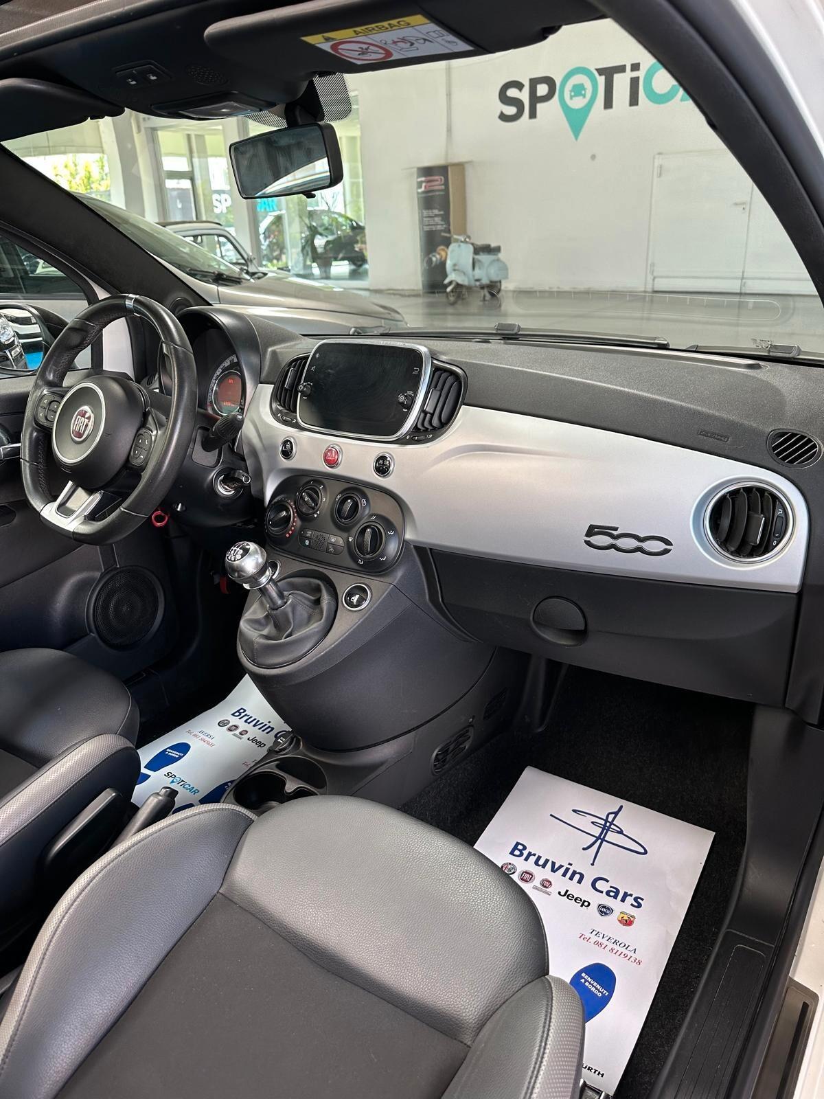 Fiat 500 C 1.0 Hybrid Lounge
