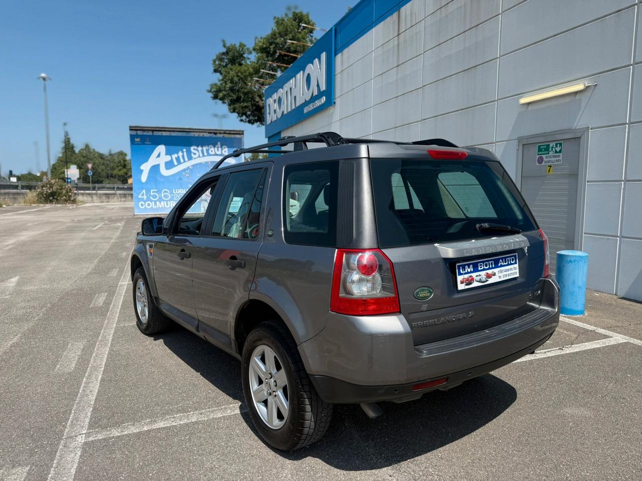 LAND ROVER FREELANDER 2.2 D 2009 12 MESI DI GARANZIA