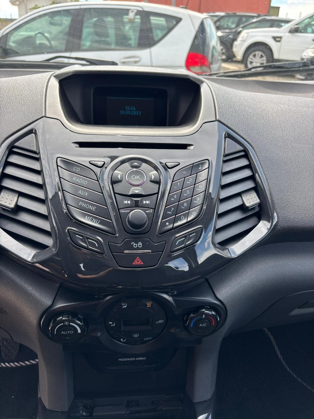 Ford EcoSport 1.0 EcoBoost 125Cv 12/2015
