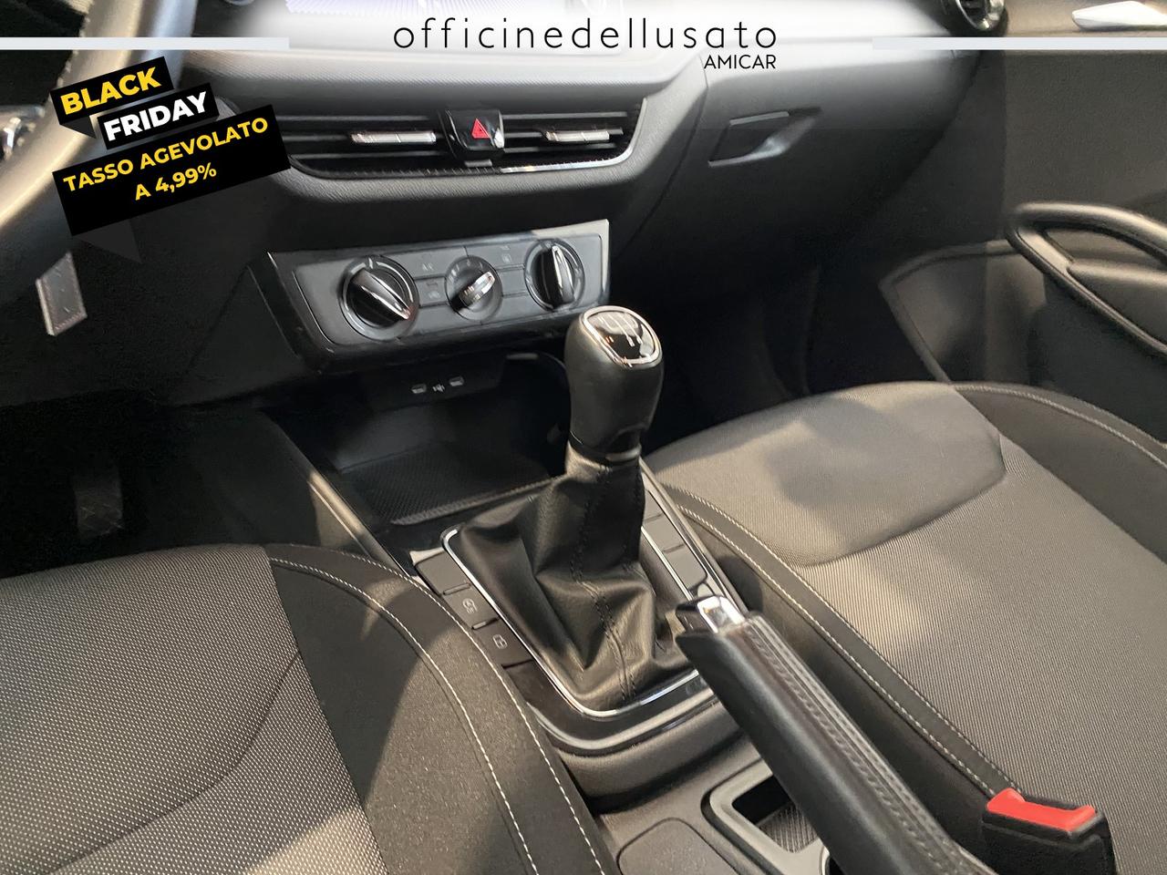 Skoda Fabia 1.0 mpi evo 80cv ambition