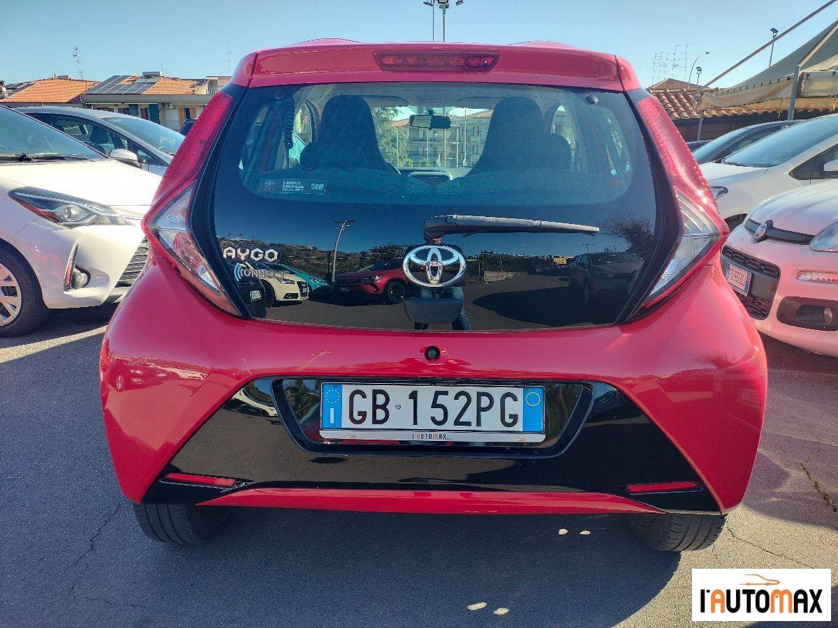 TOYOTA - Aygo 5p 1.0 x-cool 72cv