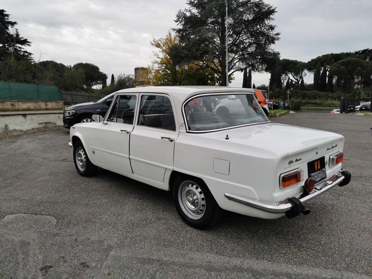 Alfa Romeo Giulia Super Nuova 1300 - 1977 - RATE AUTO MOTO SCOOTER