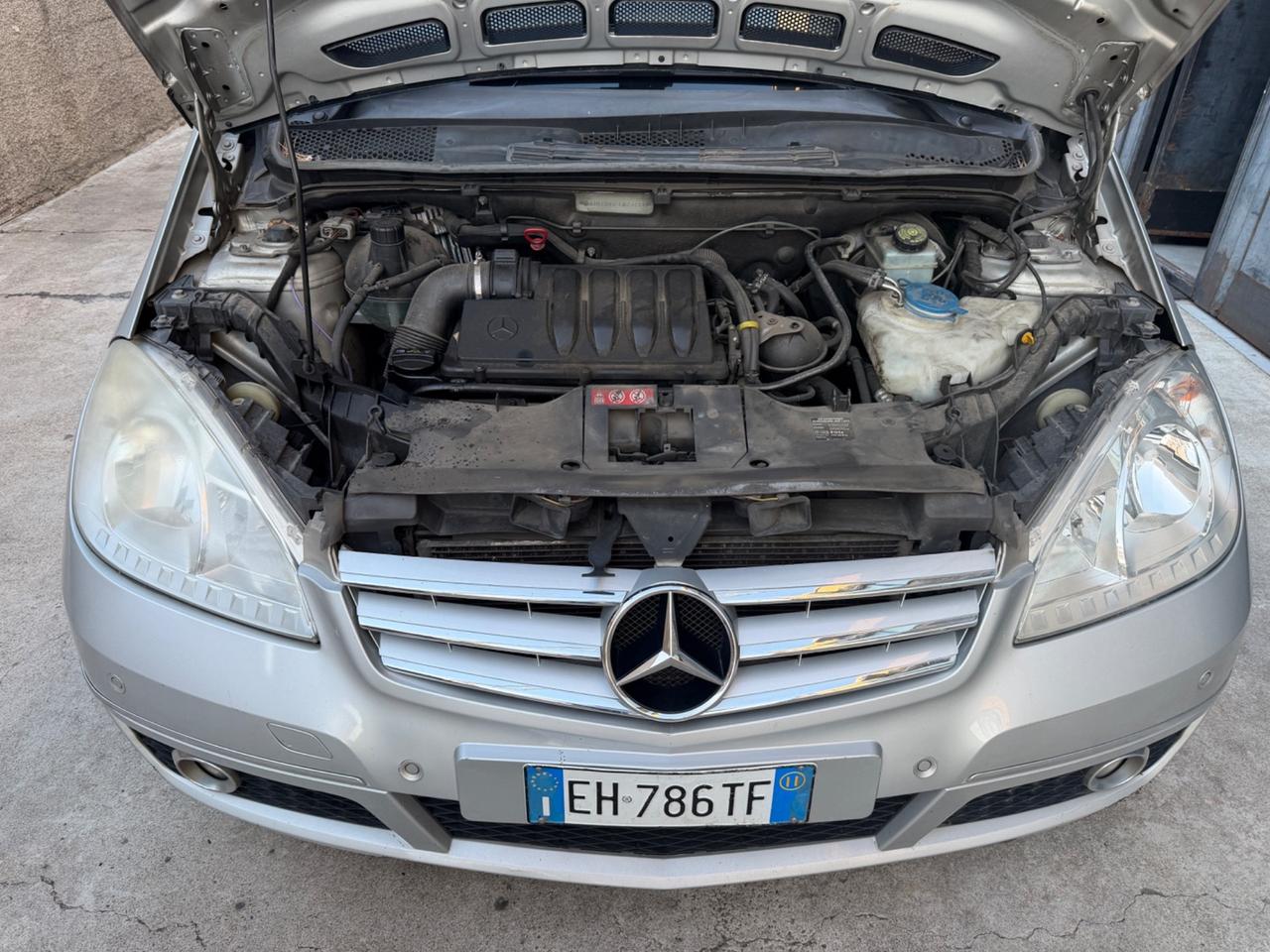 MERCEDES A 180 200 CDI ELEGANCE MANUALE