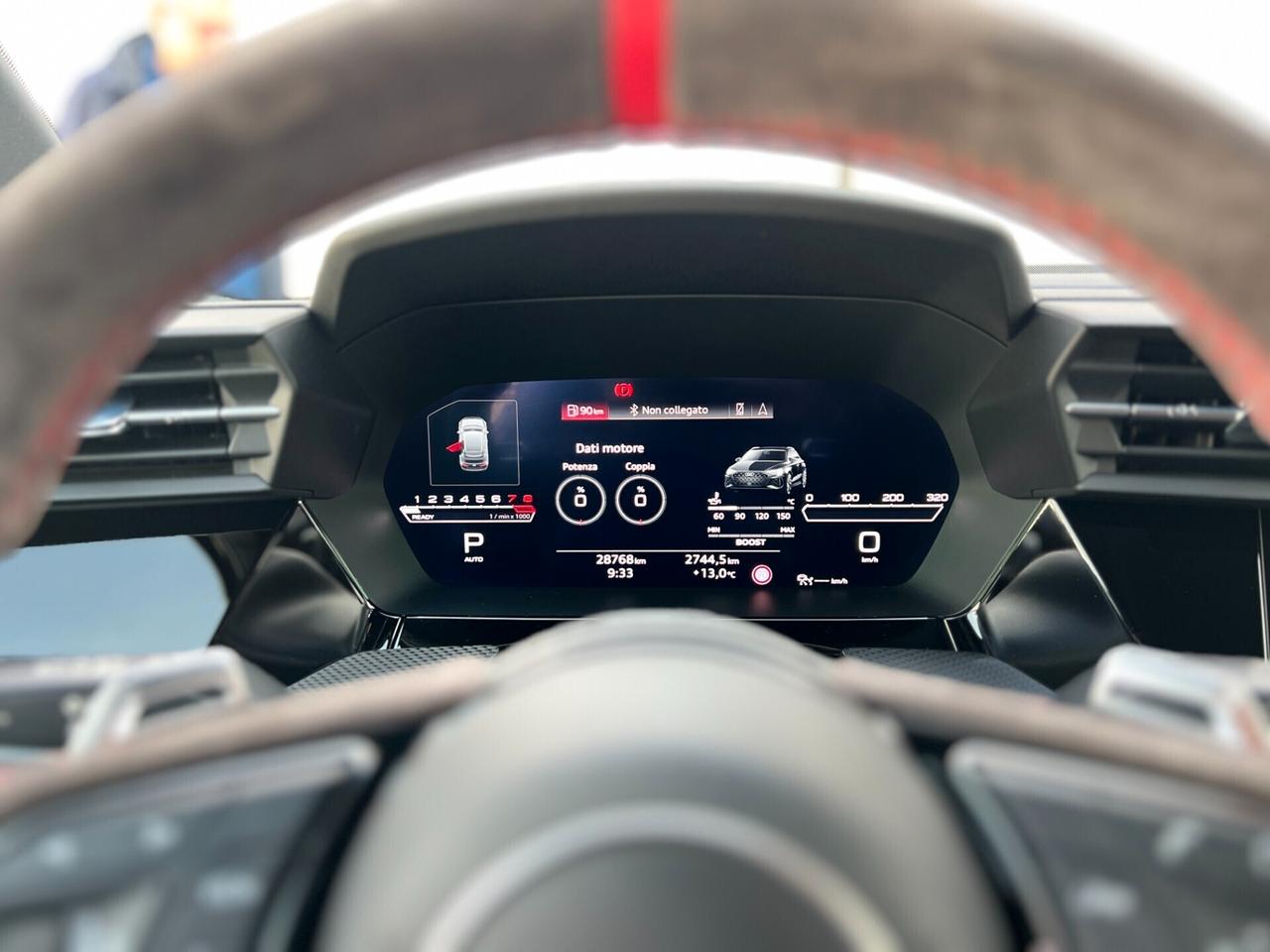 Audi A3 RS 3 SPB TFSI 2.5 400cv quattro S tronic italiana