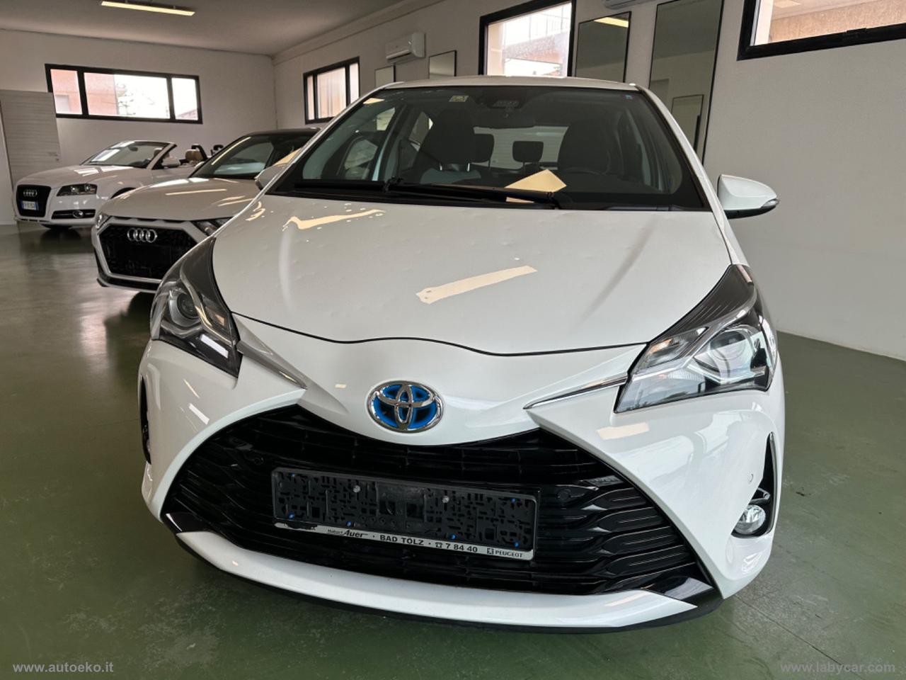 TOYOTA Yaris 1.5 Hybrid 5p. Trend White Ed. DANNI GRANDINE