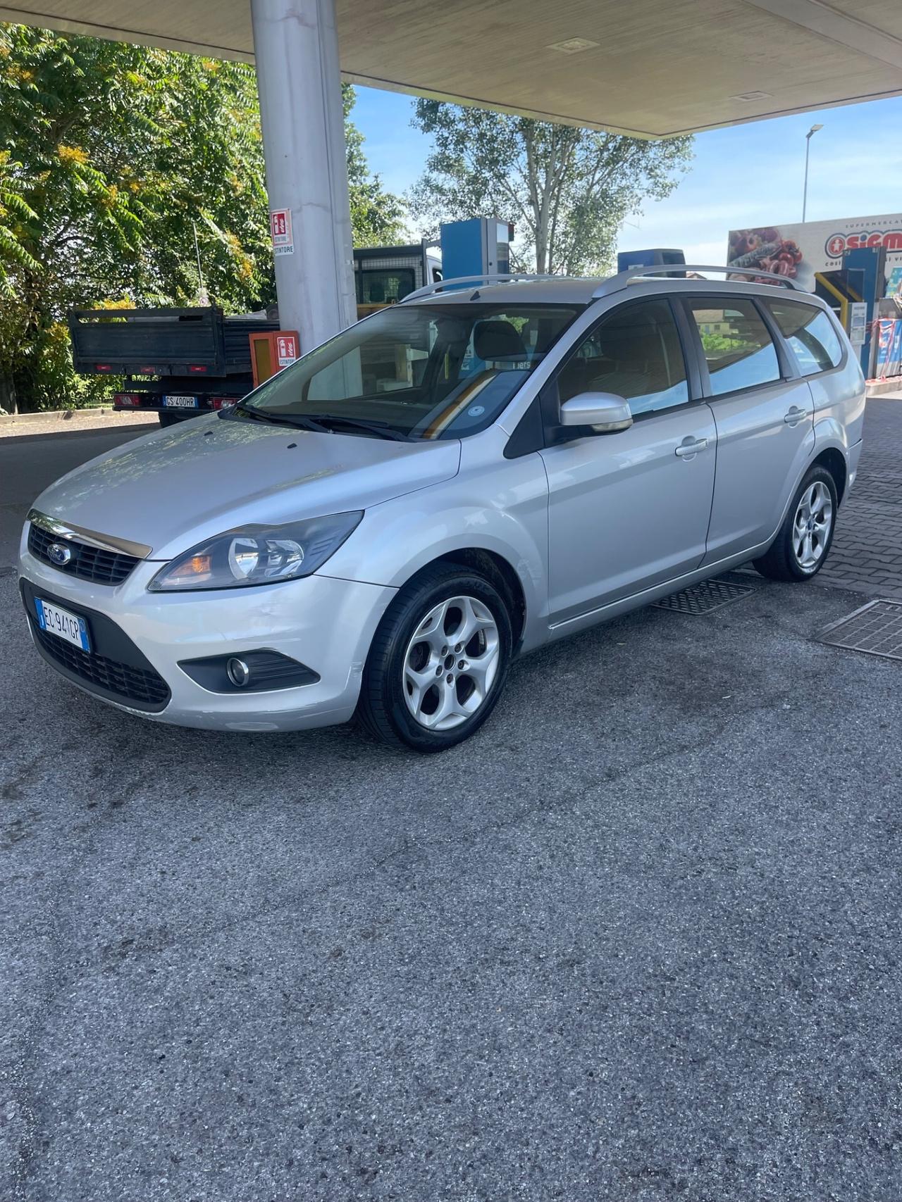 Ford Focus 1.6 (115CV) SW Bz.- GPL Titanium