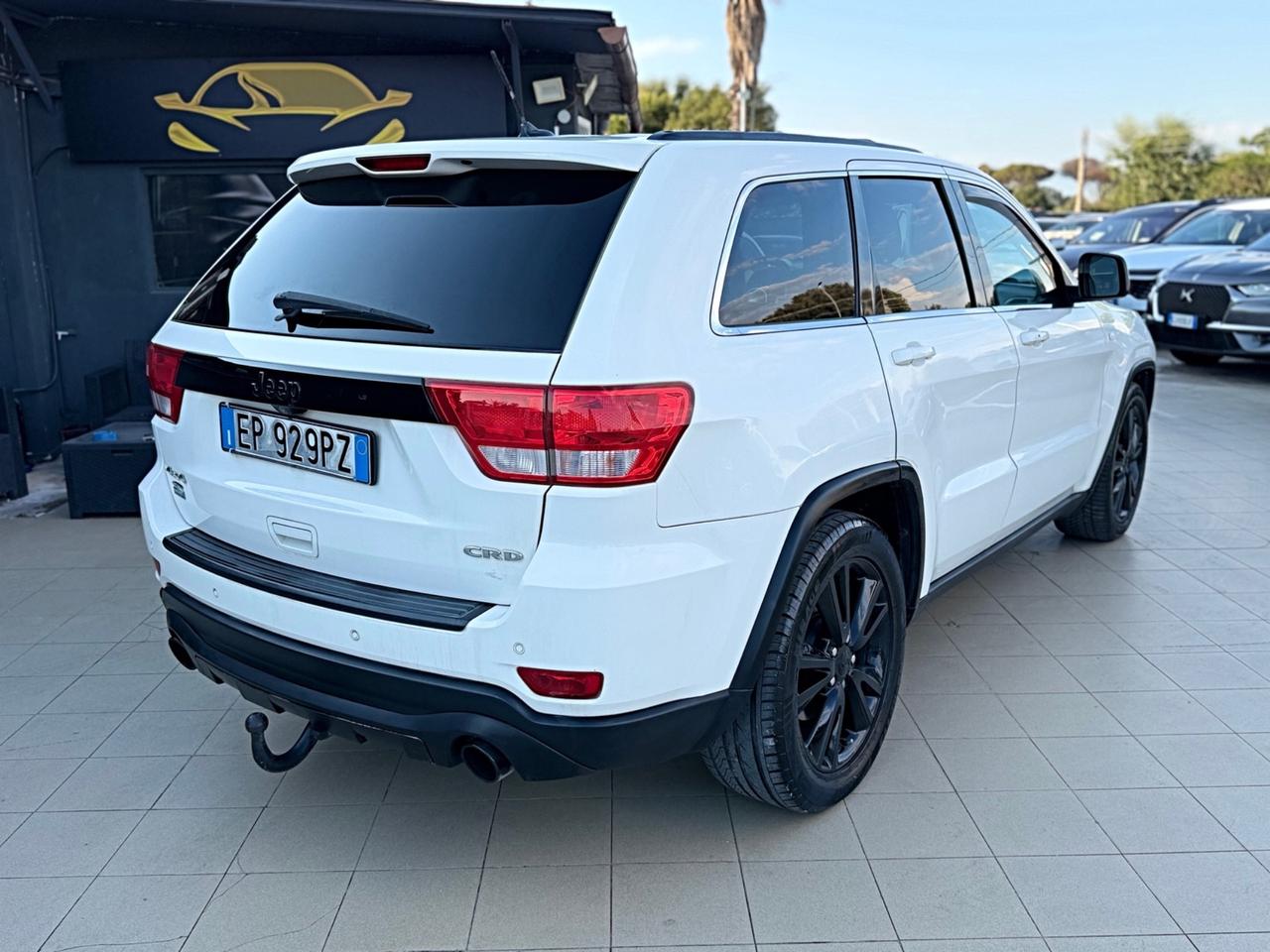 Jeep Grand Cherokee 3.0 CRD 241 CV Overland