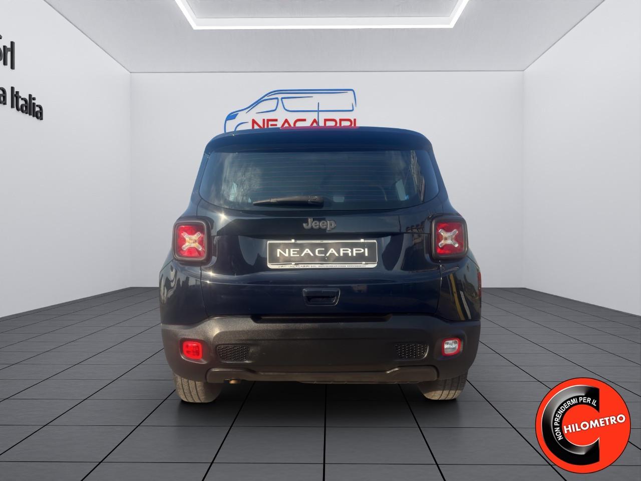 Jeep Renegade 2.0 MJT LONGITUDE 4WD 4X4 140 CV-EURO 6D-CRUISE-