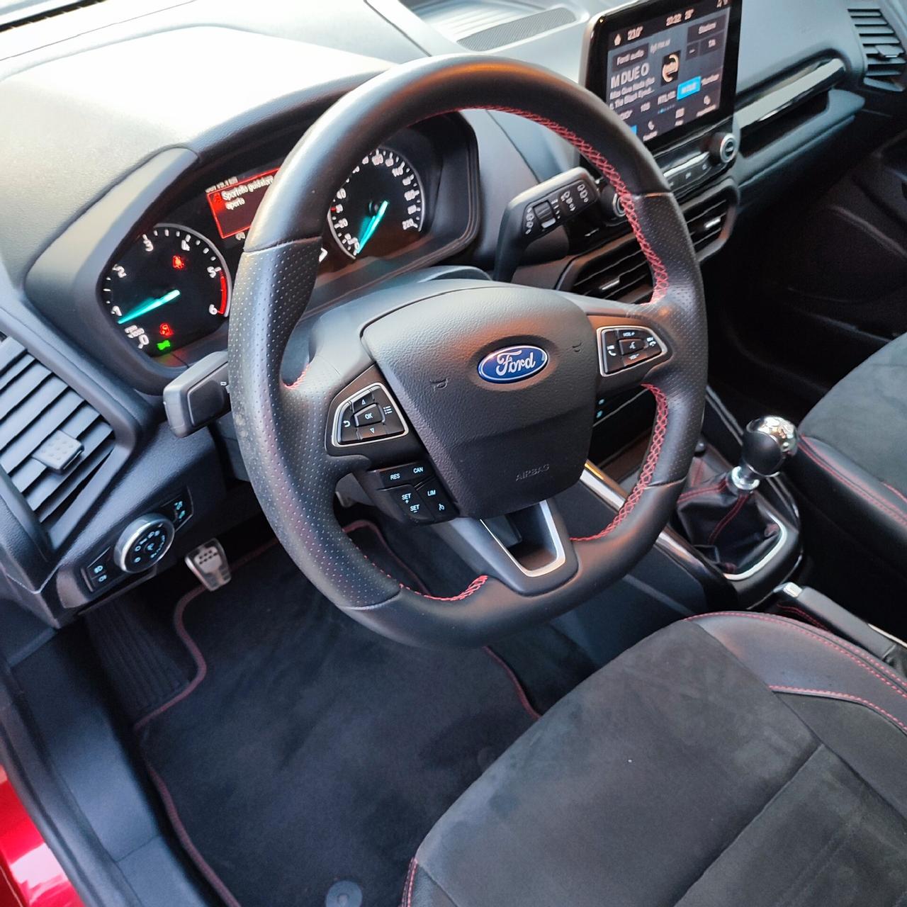 Ford EcoSport 1.5 Ecoblue 95 CV Start&Stop ST-Line Black Edition