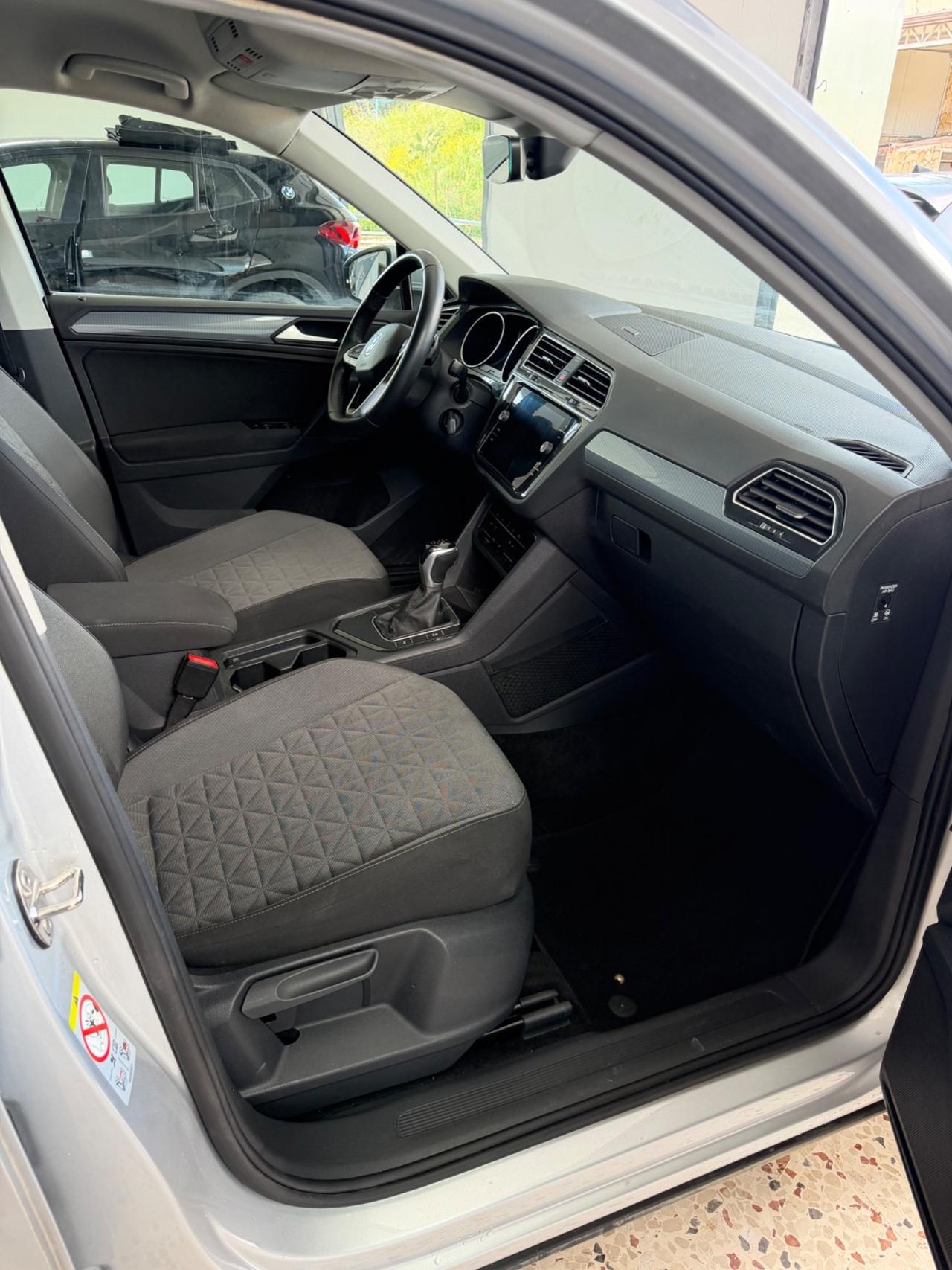 Volkswagen Tiguan 2.0 TDI 150 CV SCR DSG 2022