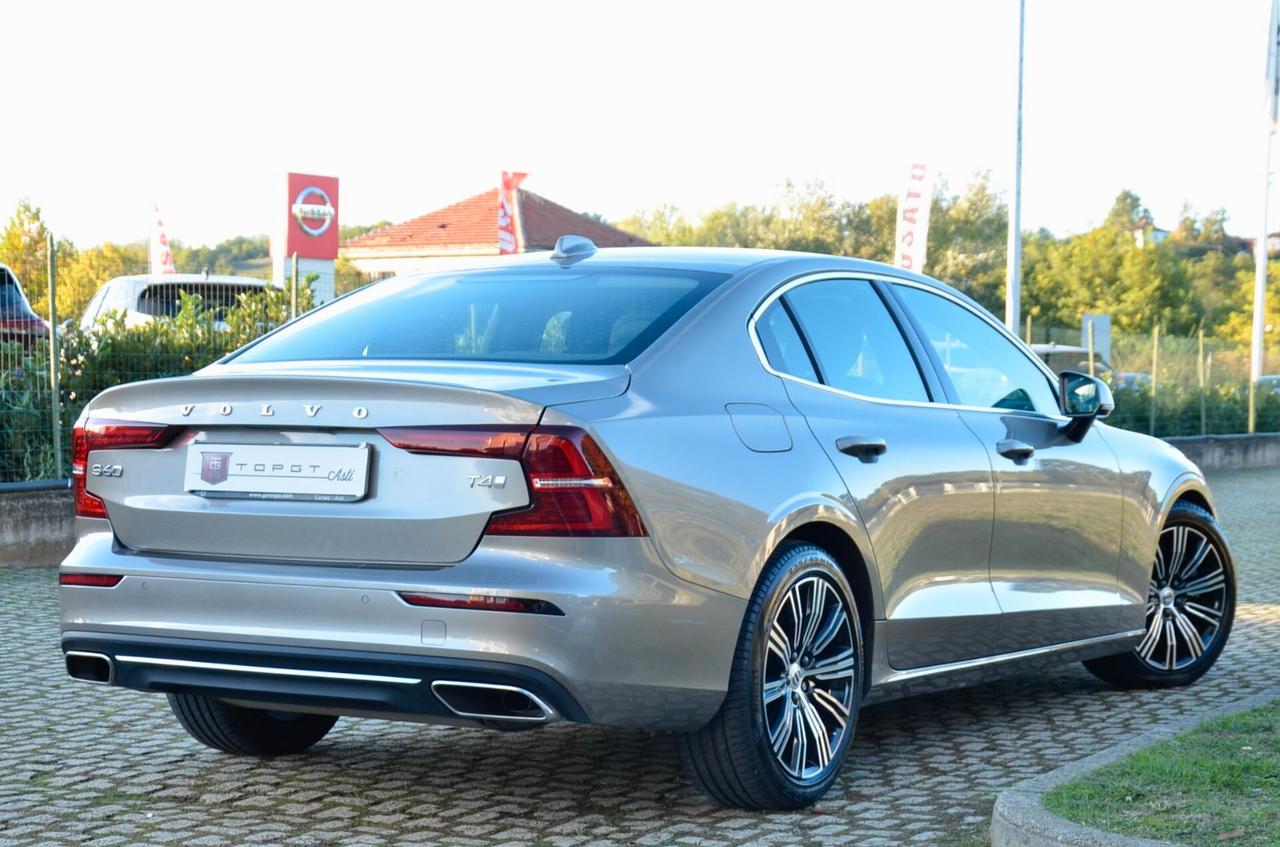 VOLVO S60 2.0 t4 INSCRIPTION 190cv GEARTRONIC, UNICOPROPRIETARIO, UFF ITALIANA, SERVICE VOLVO, FULL LED, RETROCAMERA, PERMUTE