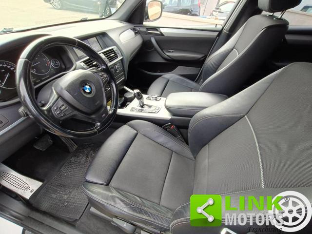 BMW X3 xDrive20d MSPORT