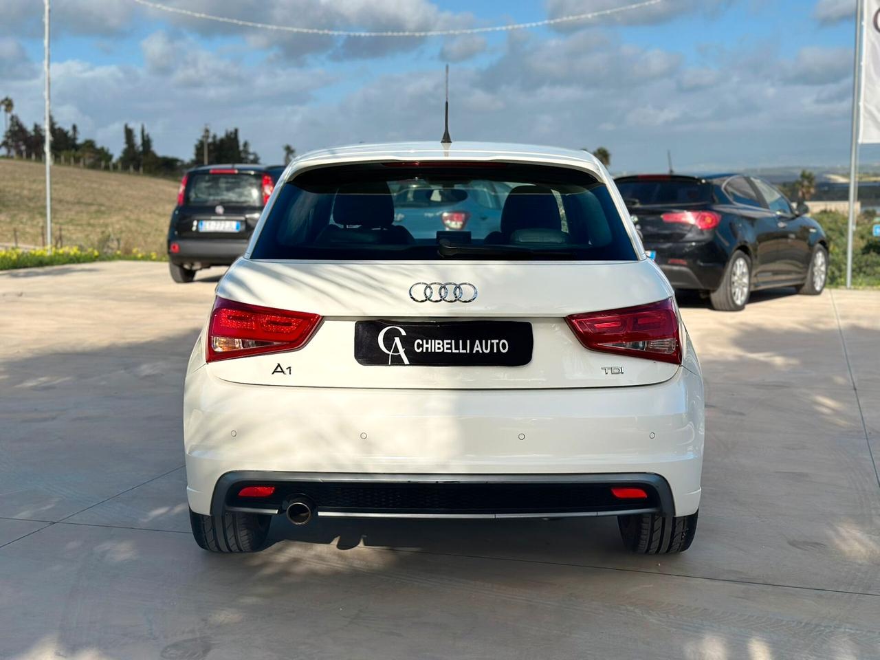 Audi A1 Sportback 1.6 TDI 90 CV S-Line