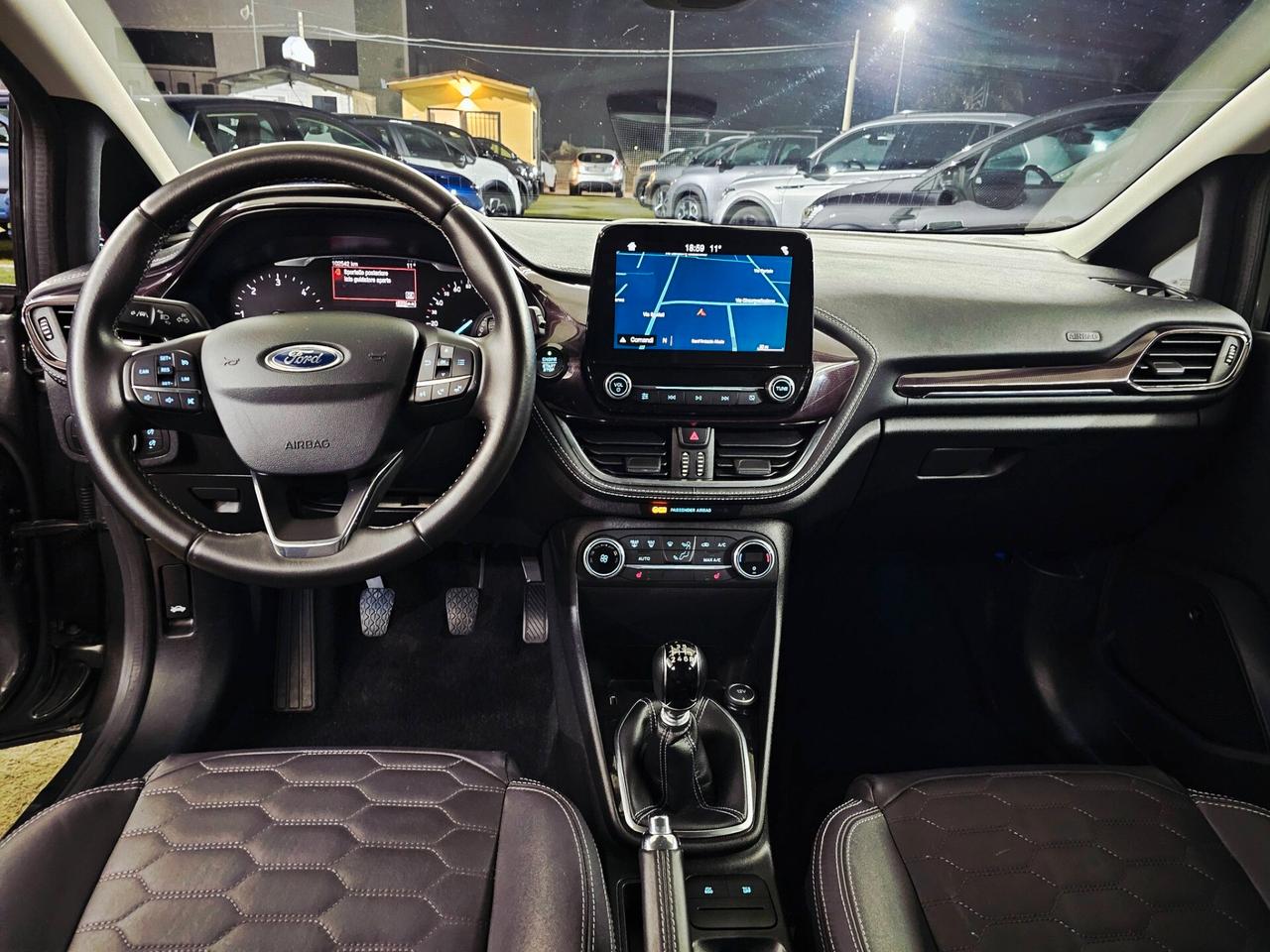 Ford Fiesta 1.5 TDCi 5 porte Vignale