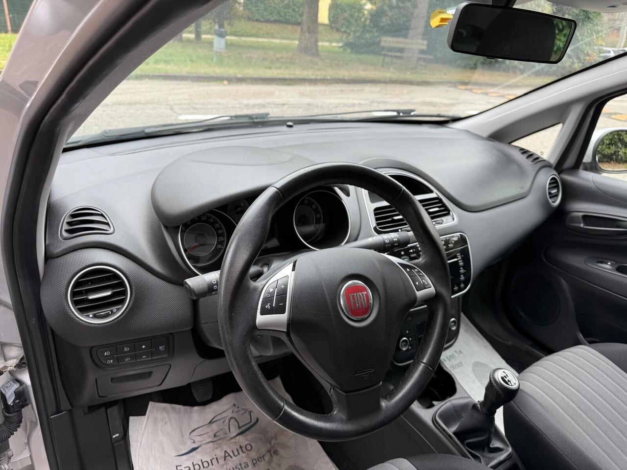Fiat Punto 1.3 MJT II S&S 95 CV 5 porte Street Euro 6