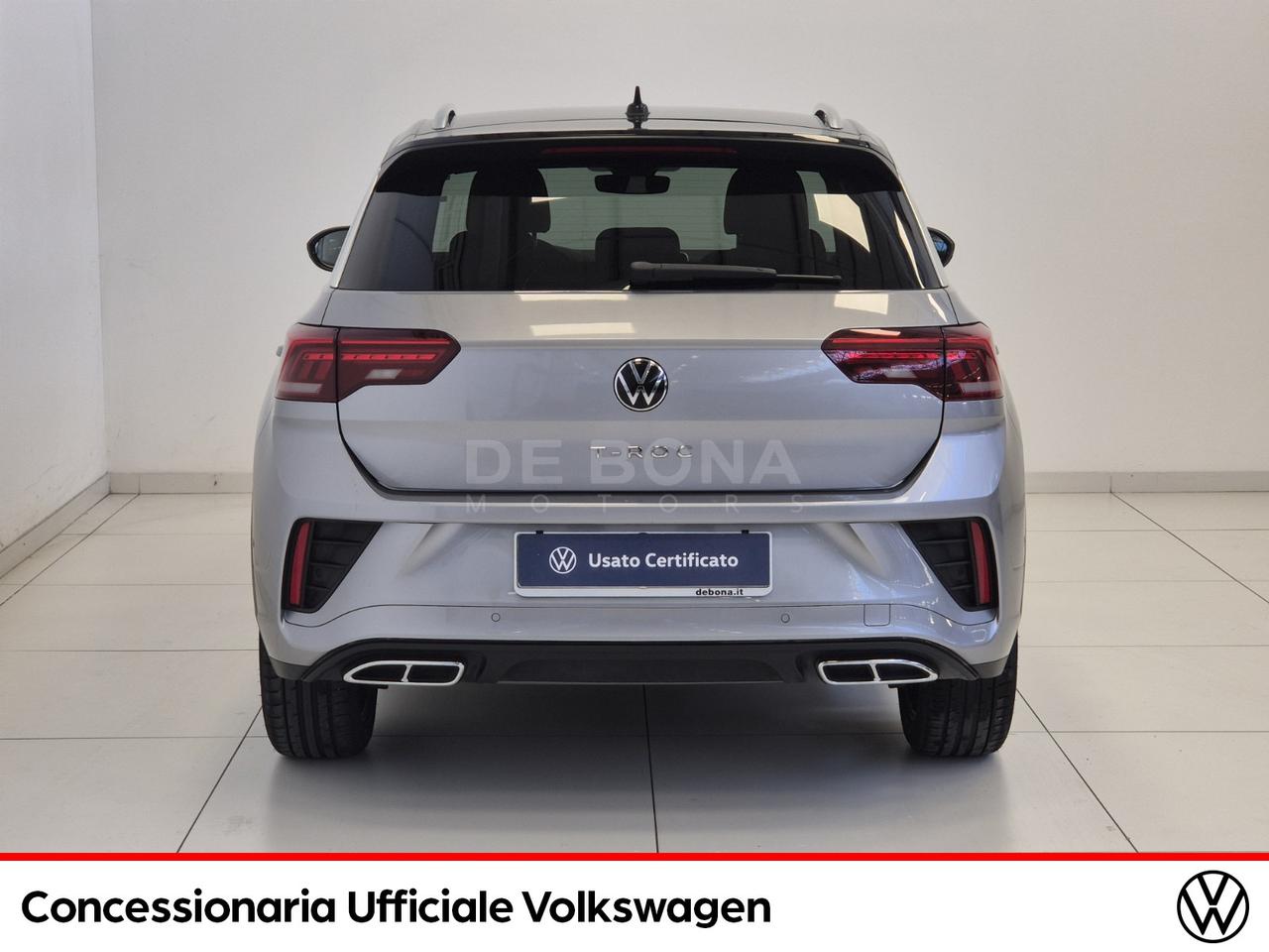 Volkswagen T-Roc 1.5 tsi r-line dsg