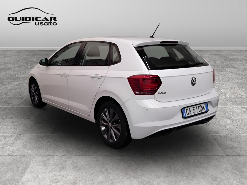 VOLKSWAGEN Polo VI 2017 - Polo 5p 1.0 evo Comfortline 80cv