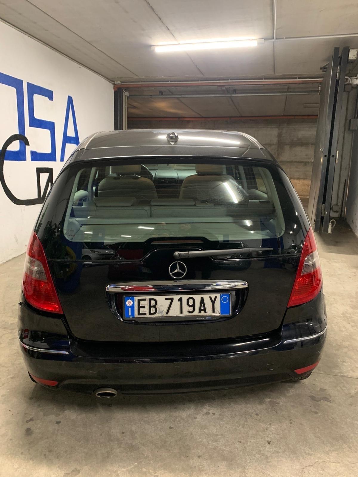Mercedes-benz A 170 2010 Tetto apribili non funzionante