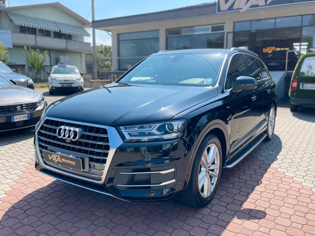 Audi Q7 II 3.0 TDI Ultra Quattro Tiptronic S-LINE 7 POSTI