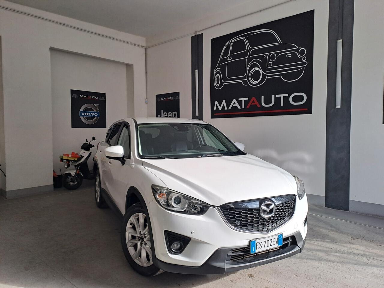 Mazda CX-5 2.2L Skyactiv-D 150CV 4WD Exceed