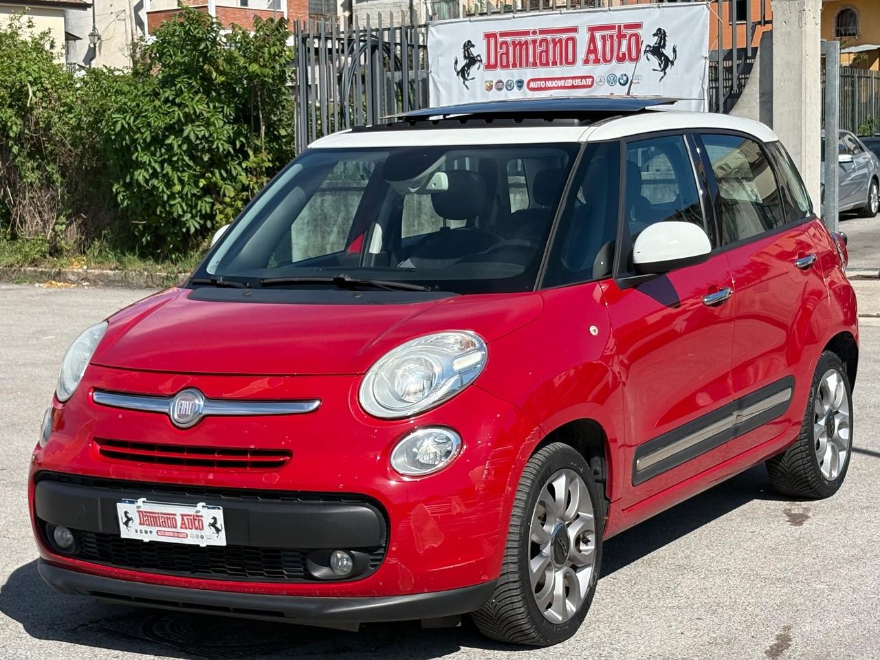 Fiat 500L 1.3 MJT 85CV Lounge BICOLOR TETTO APRIBILE