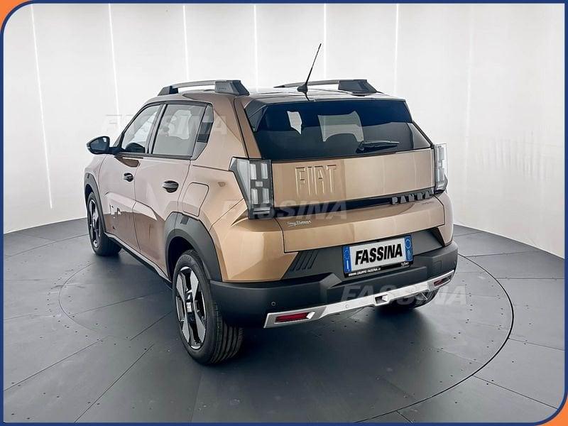 FIAT Grande Panda Elettrica Elettrica La Prima