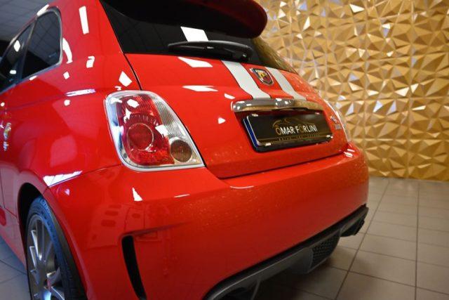 ABARTH 695 TRIBUTO FERRARI N° 102 ROSSO CORSA DA COLLEZIONE!!