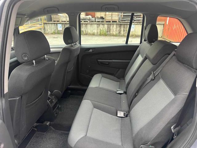OPEL Zafira 7posti 1.6 16V ecoM 94CV Cosmo come nuovo