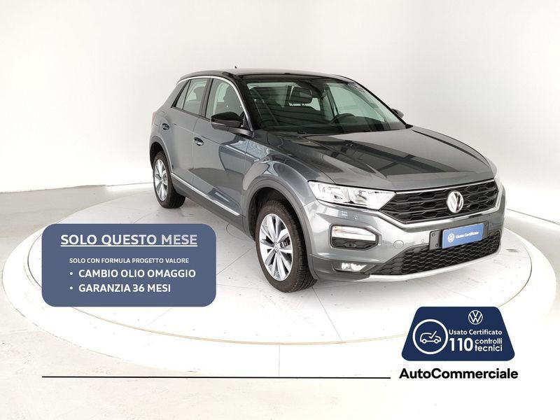 Volkswagen T-Roc 1.5 TSI ACT DSG Style BlueMotion Technology