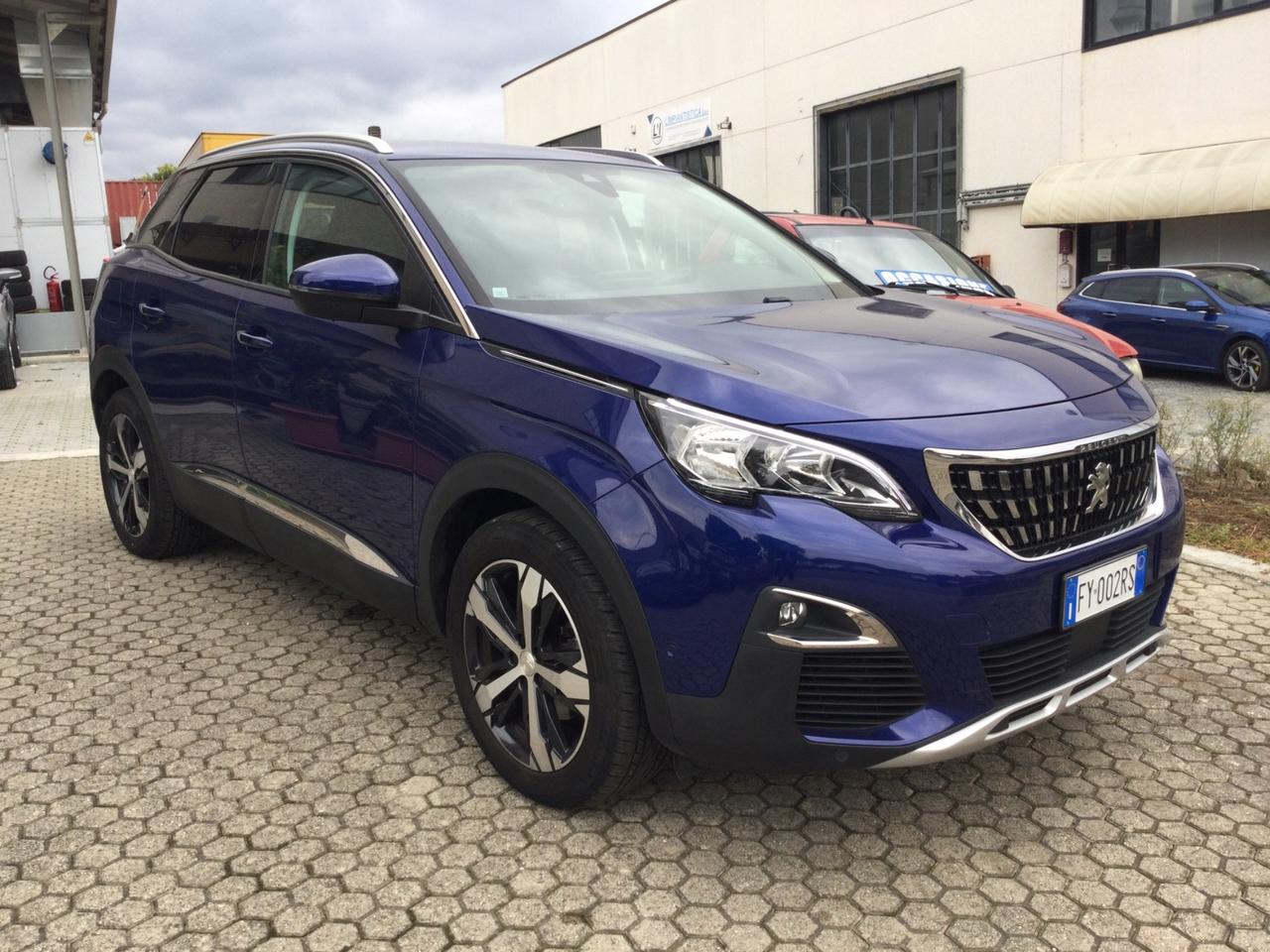 Peugeot 3008 BlueHDi 130 S&S EAT8 Allure