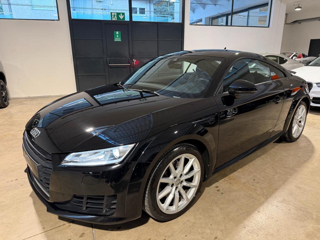 Audi TT 2.0 TFSI QUATTRO S-tronic TAGLIANDI CERTIFICATI