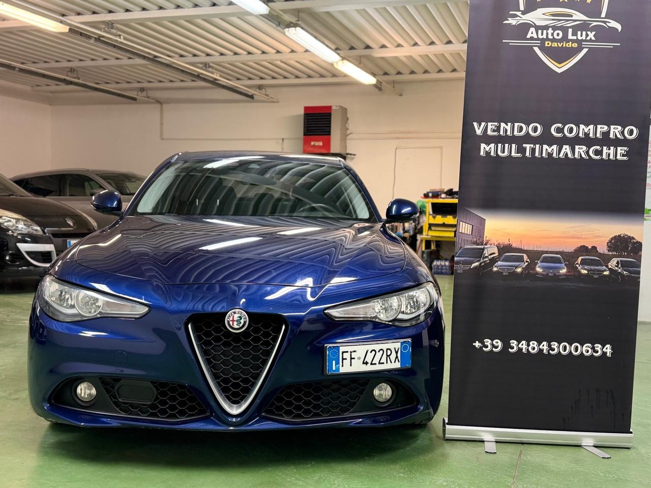 Alfa Romeo Giulia 2.2 Turbodiesel 150 CV AT8