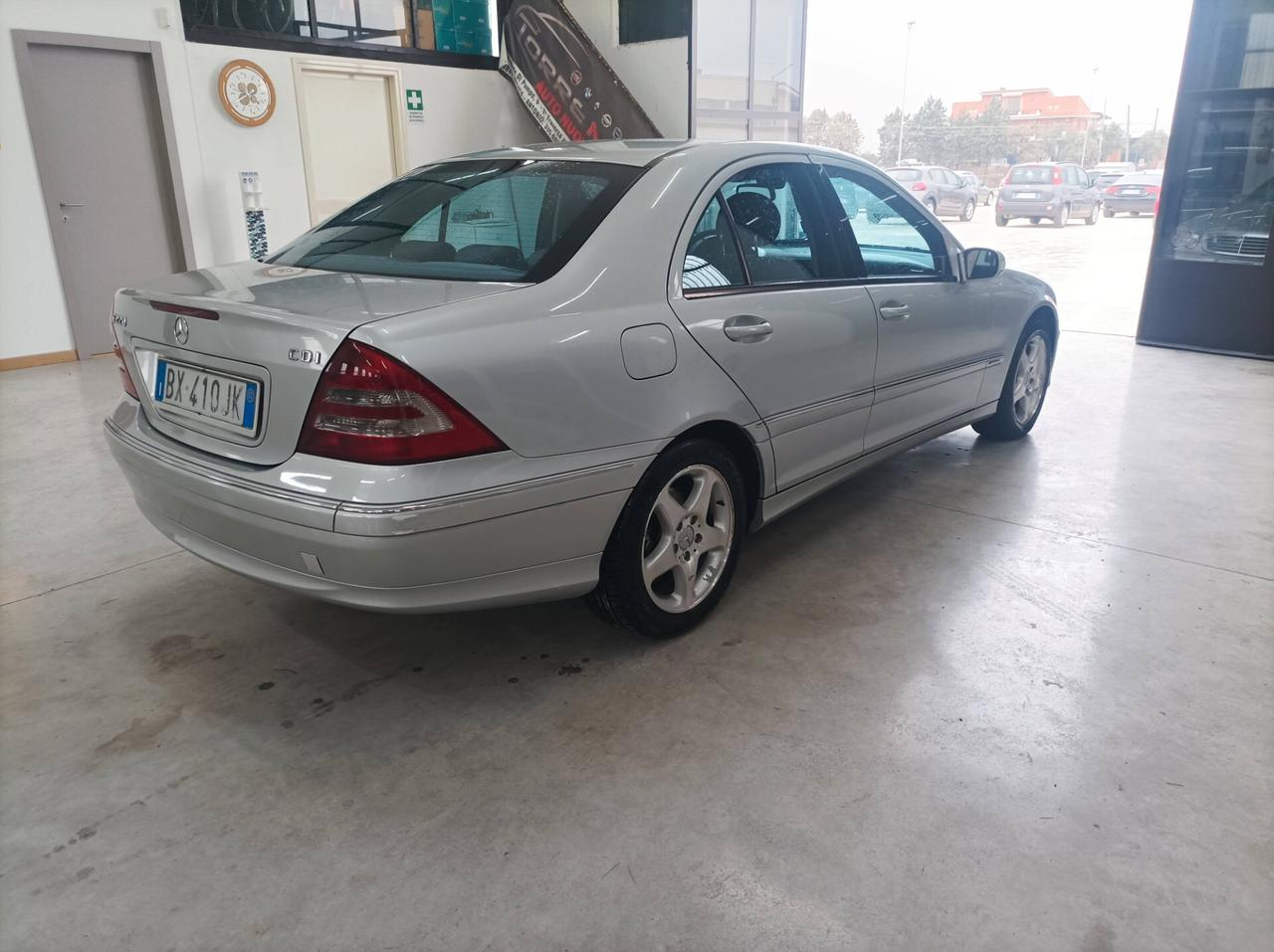 Mercedes-benz C 200 CV 116 CDI cat Avantgarde 02/2002