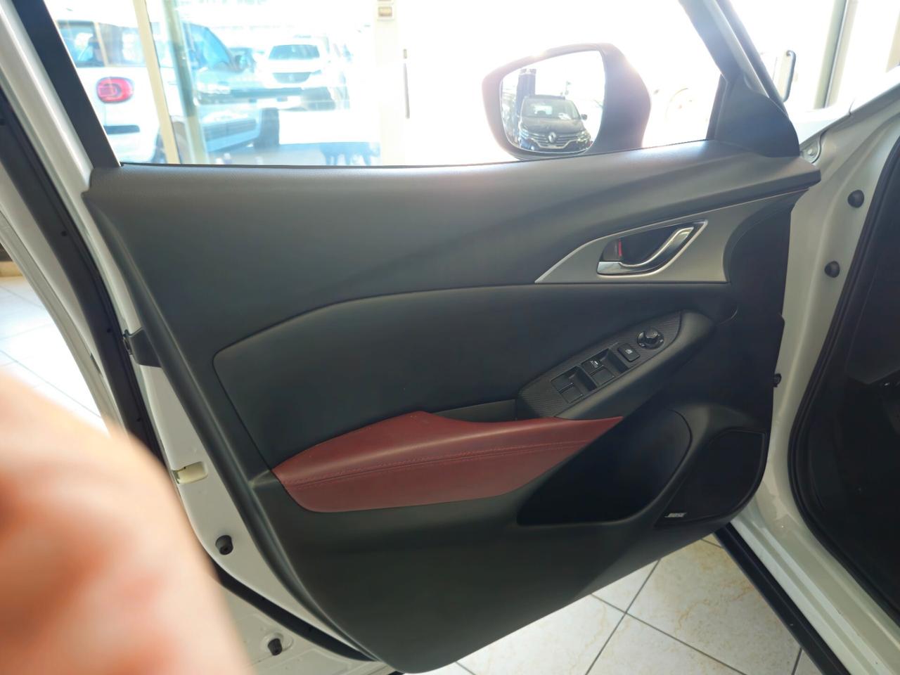 Mazda CX-3 1.5L Skyactiv-D Luxury Edition