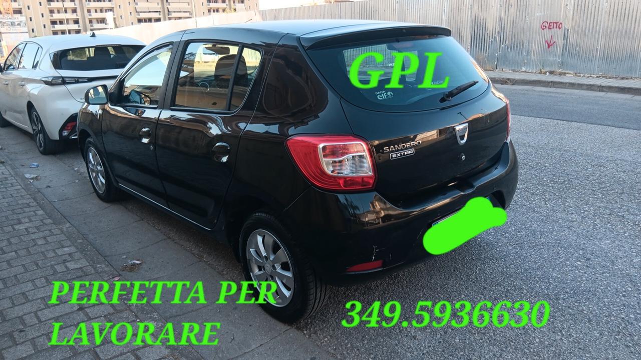 Dacia Sandero GPL USATA MONDIALCARS