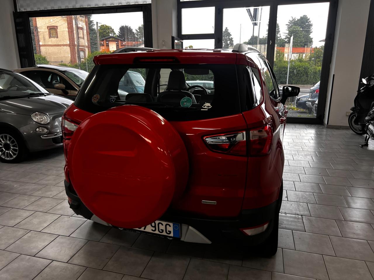 Ford EcoSport 1.0 EcoBoost 125 CV Titanium