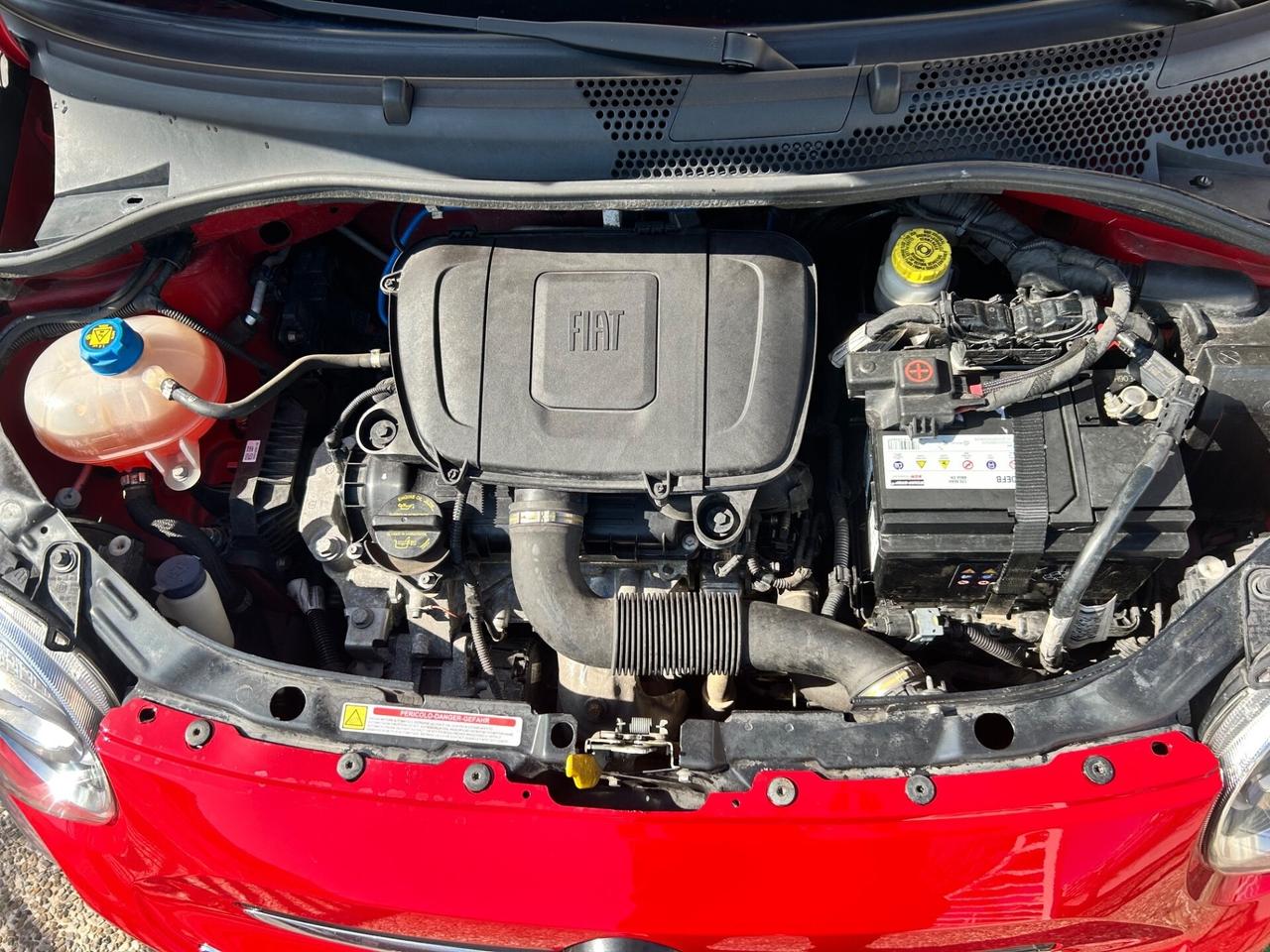 Fiat 500 1.0 Hybrid Lounge
