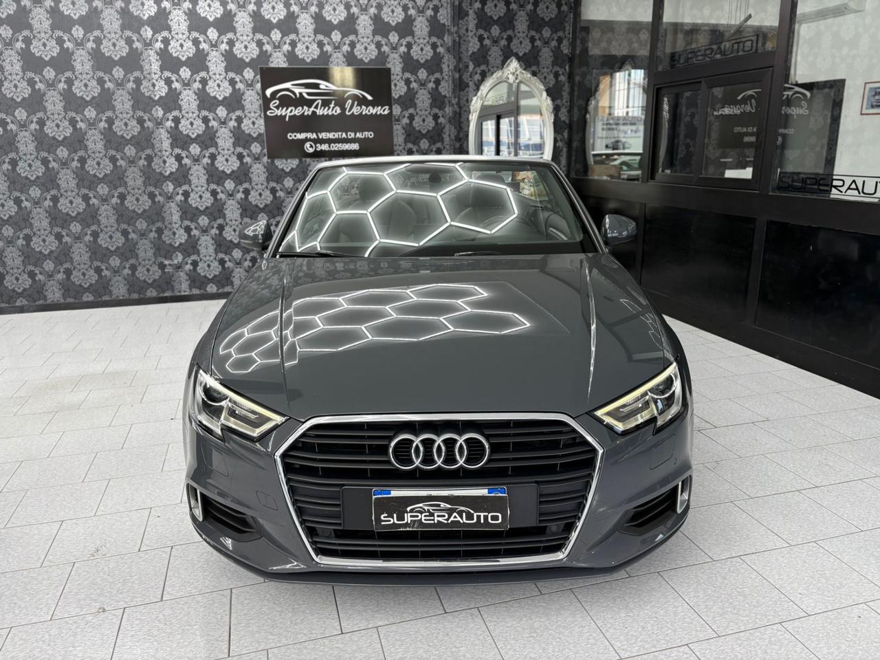 Audi A3 Cabrio 2.0 TDI SPORT QUATTRO EDITION