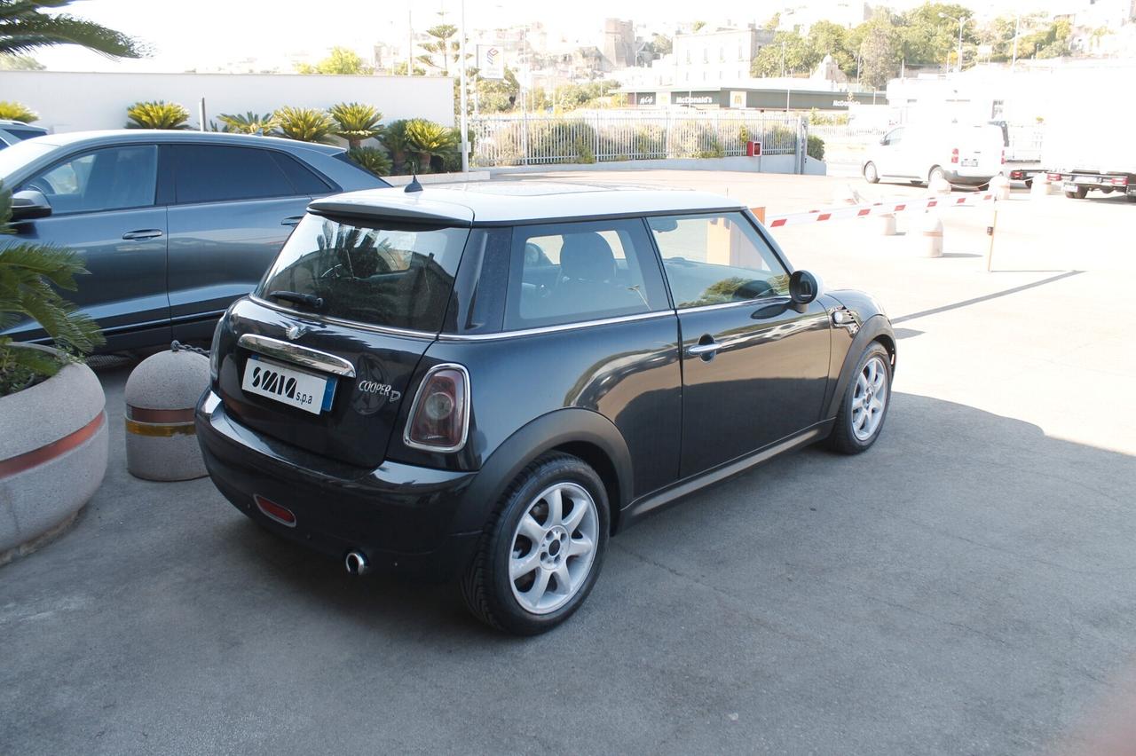 Mini 1.6 16V Cooper D