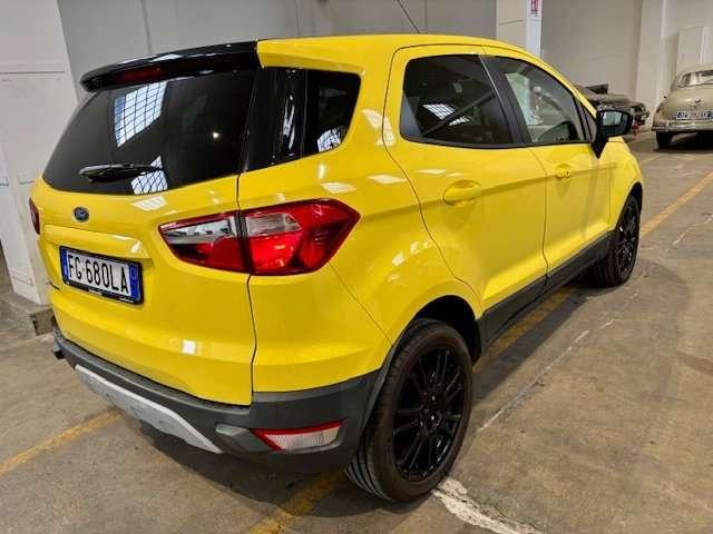 Ford EcoSport EcoSport 1.5 tdci Business- c/navi 95cv-euro6E-